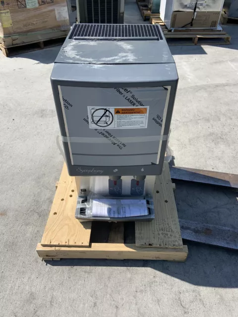 Follett 12CI425A-S 425 lb Countertop Nugget Ice & Water Dispenser - 12 lb Storag