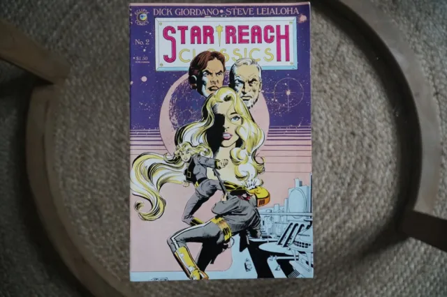 COMIC US - Star Reach Classics #2 VG 1984 - TBE