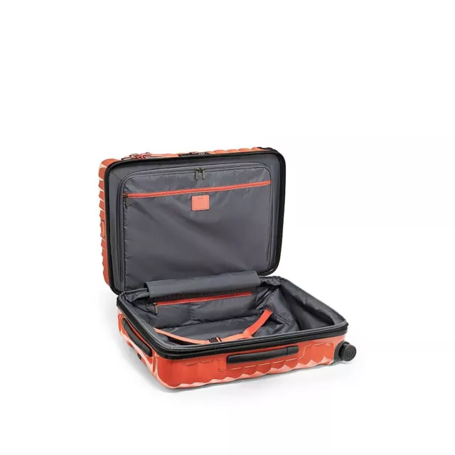 NWT TUMI 19 Degree Short Trip Expandable Wheeled Packing Case 26" Coral $895 5