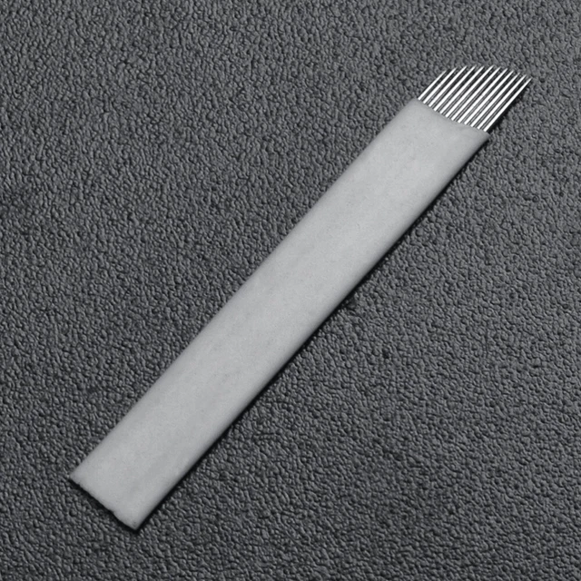 50 Pcs Blades12 Manual Eyebrow Eyebrow 11