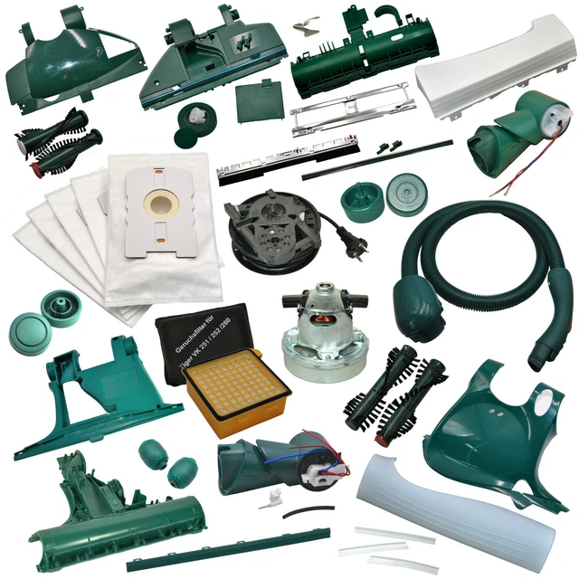 Ersatzteil Geeignet Vorwerk Kobold VT 260 Mit Elektrobürste EB - Foto 8