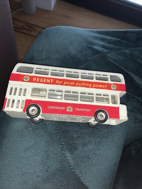 DINKY TOYS No 292 LEYLAND ATLANTEAN CITY BUS  EXCELLENT 1962-65. vintage model