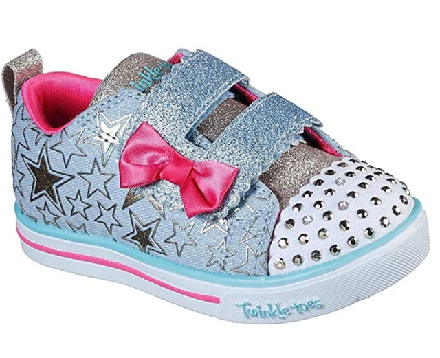 Light up sparkle shoes discount