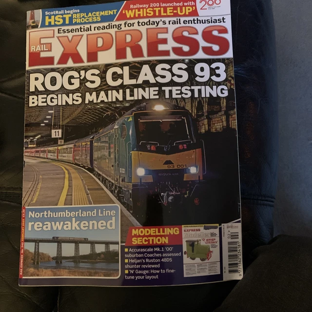 MODEL RAIL MAGAZINE February 2025 £3.32 PicClick UK