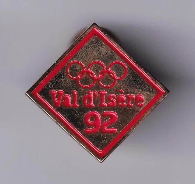 RARE PINS PIN'S .. OLYMPIQUE OLYMPIC ALBERTVILLE 1992 OIL PETROLE