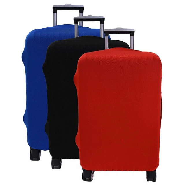 Elastic 18" 20" 22" 24" 28" Luggage Suitcase Bags Cover Protector Anti Scratch