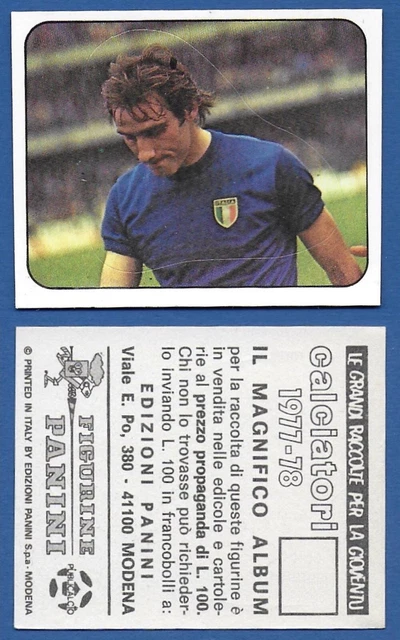 FIGURINA CALCIATORI PANINI 1972-73 n.361 Bui (Torino) Nuova con Velina