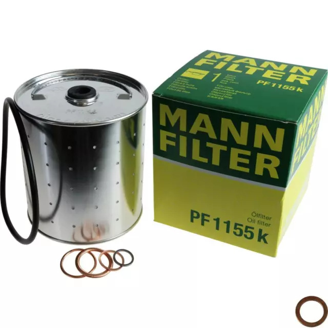 MANN-FILTER Ölfilter mit Dichtung für Mercedes-Benz T2/L Kasten/Kombi