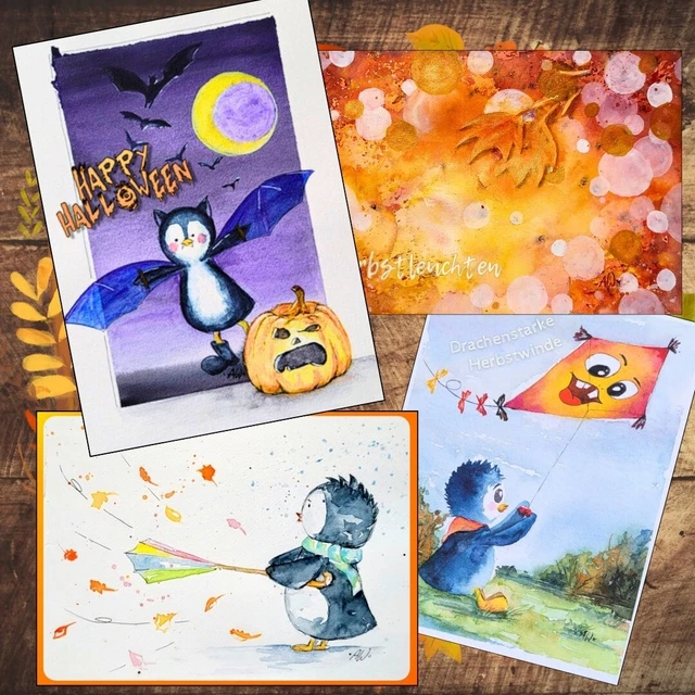 3D Halloween Karte Mit Licht & Sound - Gruseliges Popup Geschenk