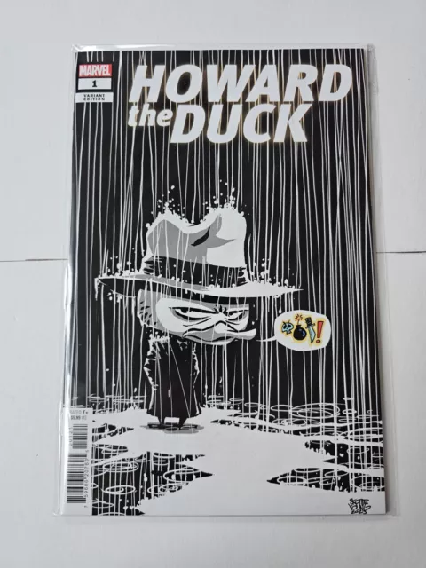 Howard The Duck 1 - Skottie Young Cvr - New - Unread - High Grade