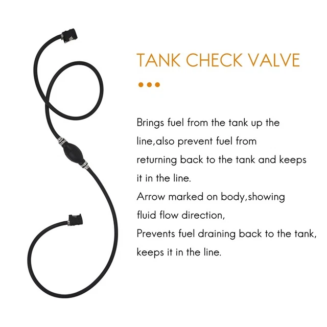 Kit Connettori Serbatoio Benzina Per Motori Fuoribordo | Mariner, Mercury, OMC | 1988-1998 - Foto 2