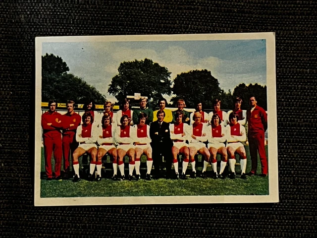 Vignette Juventus 1975/76 N°335 – Ageducatif – Équipe Rare – Original