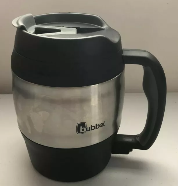 Classic Big Bubba Insulated 52 Oz Polyurethane Travel  Black Keg Shape Mug
