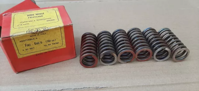 jeu de ressorts de mécanisme d'embrayage FIAT 600/D 750 CC - 4061230