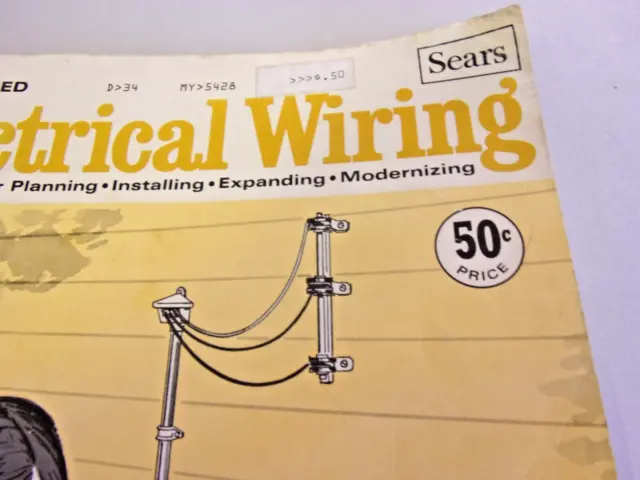 Sears electrical Wiring  Simplified Handbook 1979 2