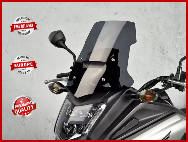 Honda Nc 750 X 2016 - 2020 Windschild Standard Windschutzscheibe Scheibe 4 Farbe