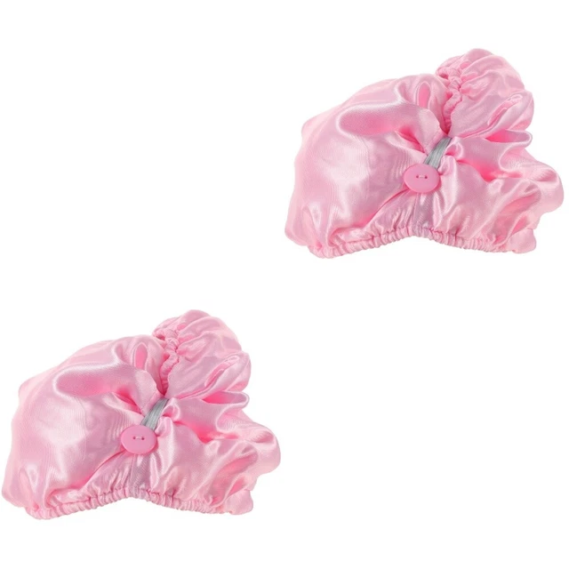 2x asciugamani per capelli asciugamani per capelli asciugamani per capelli bambini asciugamani per capelli