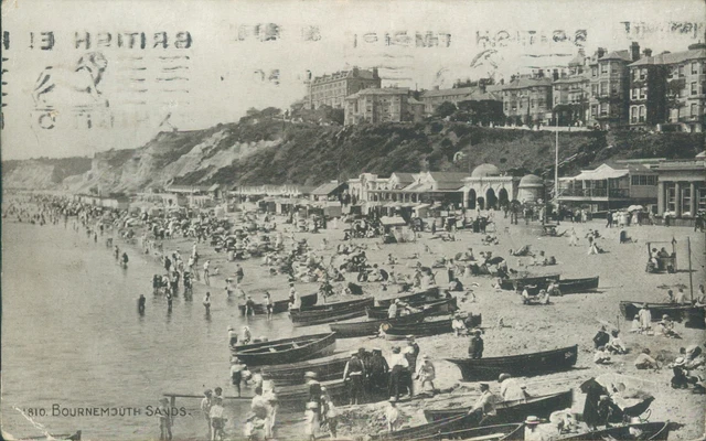 Bournemouth sands JE Beale 1923