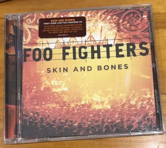 FOO FIGHTERS - CD 2006 15-tracks EX COND. LIVE RECORDING - Dave Grohl NIRVANA
