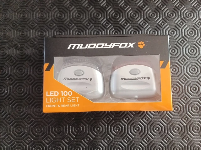 muddyfox led 100 lights
