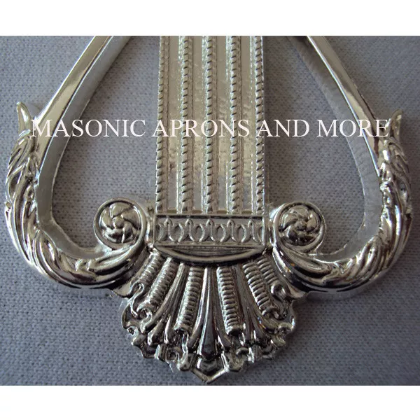 Masonic Regalia-Organist Collar Jewel 3