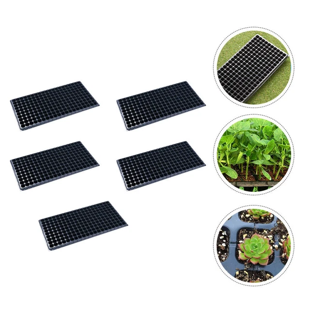 Indoor Planters Wheatgrass Grower Tray 200 Hole Tray Launcher