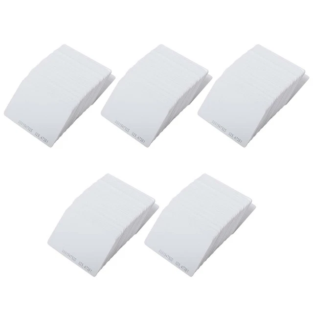 250 Pieces Intelligent Proximity EM4100 125KHz RFID Proximity Card Entry EmpL9D6