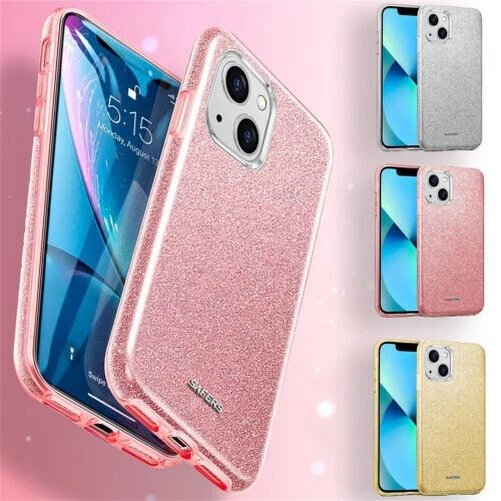 Scintillant Coque pour IPHONE Huawei Samsung Étui Funkel Effet Silicone Portable