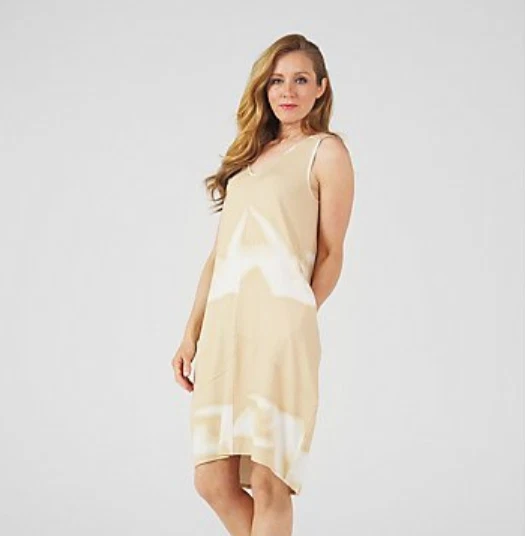 WYNNELAYERS VISCOSE SPAN Shirt Dress heather grey New Marlawynne