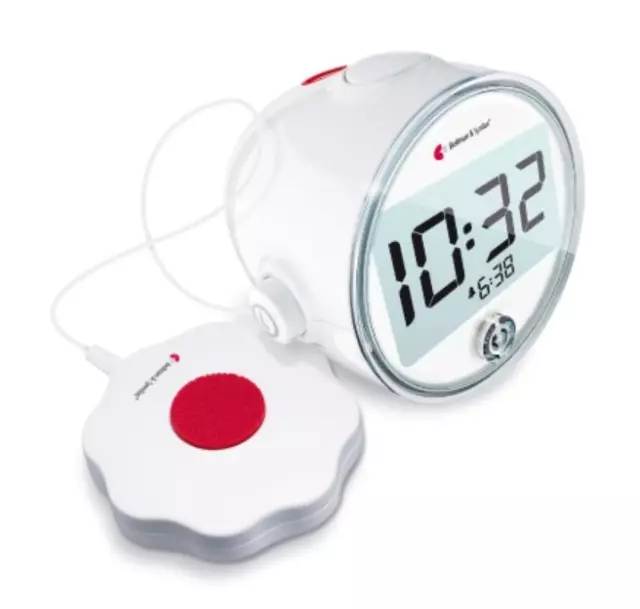 Bellman Classic Alarm Clock (Bed-Shaker Included) for The Hard of Hearing