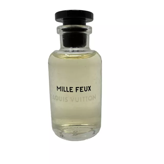 NEW LOUIS VUITTON MILLE FEUX Perfume Parfum 10 mL Sample Travel Size 0.34  Fl Oz $115.00 - PicClick