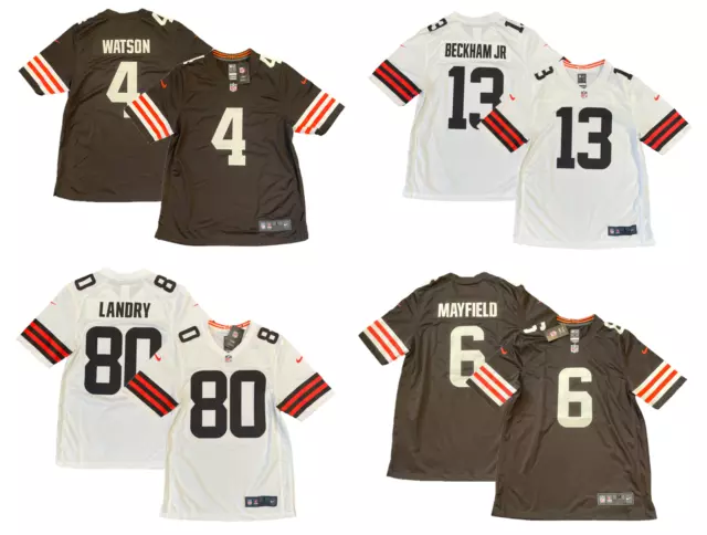 Cleveland Browns NFL Jersey Men's Nike American Football Top - New
