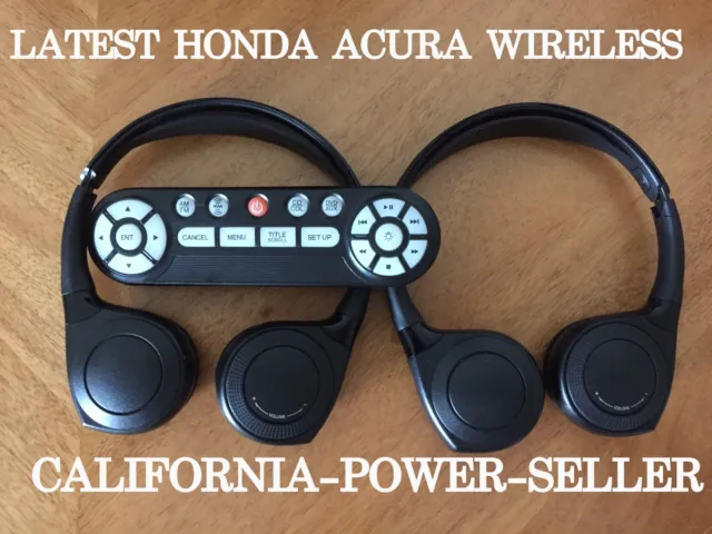 New 2017 Honda Acura Oem Pilot Odyssey Cr-V Mdx Brand New Wireless Headphones