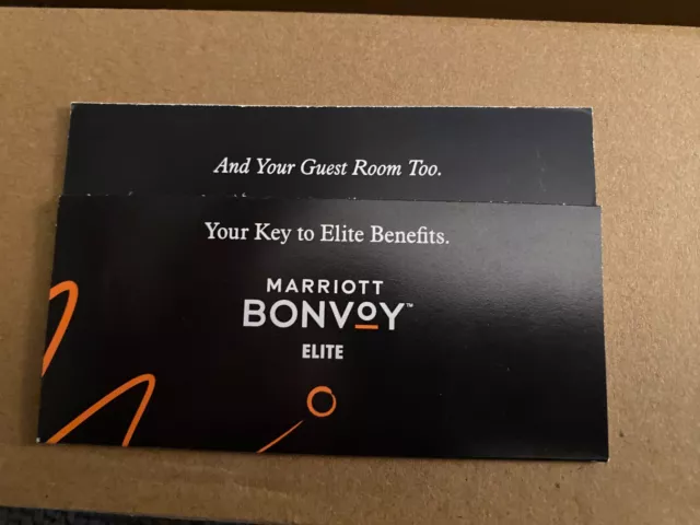 Marriott Courtyard Brand Standard Key Cards w/sleeves 200ct 2