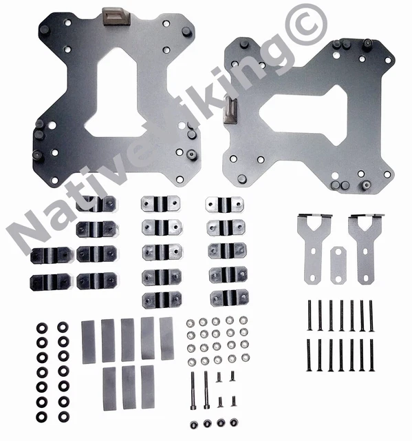 CFMOTO 800 MT 2022 GIVI PL9225 SCAFFALATURE PORTAMANIERA SUPPORTO LATERALE per GIVI MONOKEY