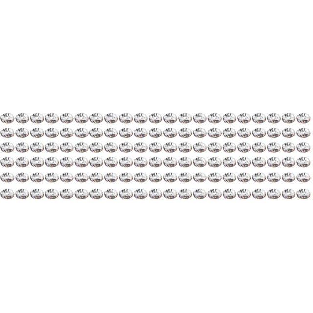 3x distanziatore perline perla distanziatore gioielli perline rondella distanziatore perline