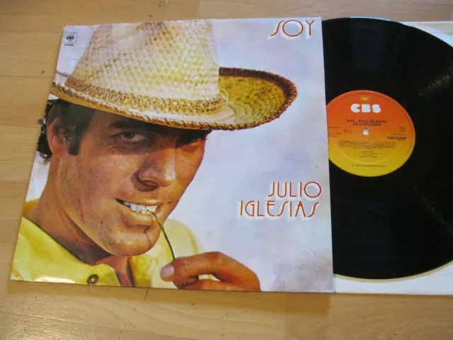 LP Julio Iglesias Soy Vinyl Philips 6305 205 oder CBS 82848 3