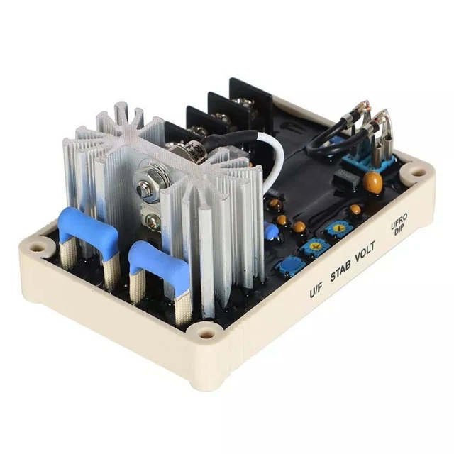 Tissting 250V 470uf Régulateur De Tension Automatique Redresseur Avr Pour Groupe électrogène à Essence Monophasé 5-6.5kw Groupe électrogène Diesel