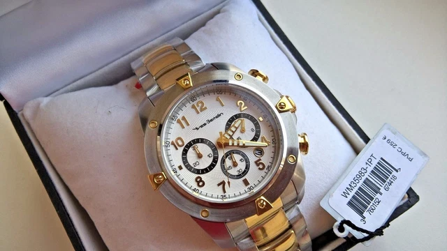 YVES BERTELIN WATCH wrisrwatch WM35983 NEW PARIS