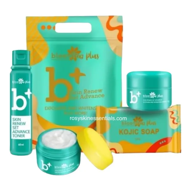 Kudos Blooming Skin Plus Renew Premium Kit (New packaging)