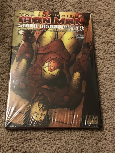 Invincible Iron Man Stark Disassembled Vol 4 by Matt Fraction 2010 NEW OOP