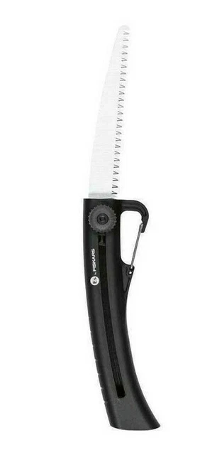 Handsäge, mit Grobzahnung 16 cm Stahl-Sägeblatt Griffe aus Kunststoff by FISKARS