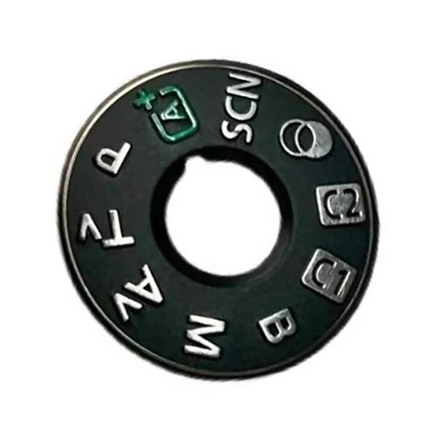CAMERA DIAL MODE Plate Interface Cap Sticker for Canon EOS 90D Camera £ ...