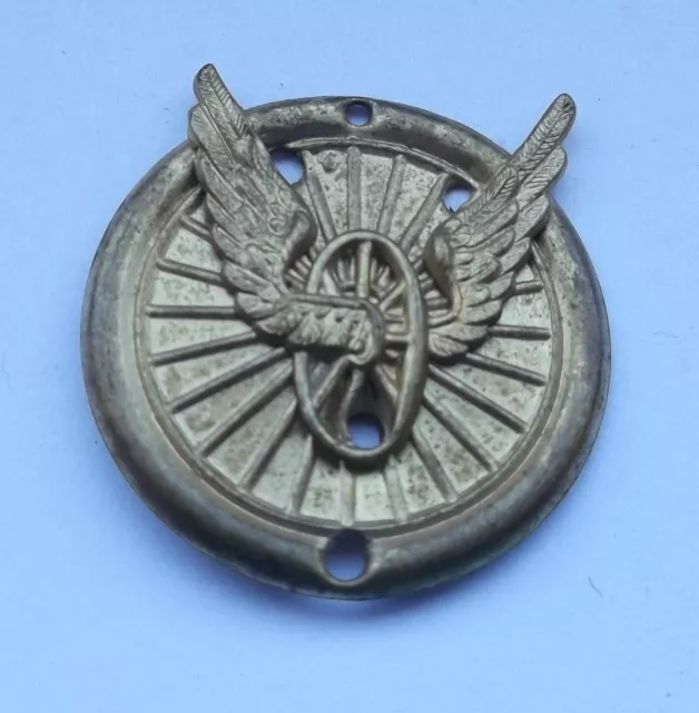 early 1900`s   railway    cycling    sew on badge