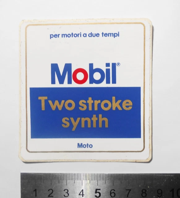 Autocollant Vintage Formule 1 - Fase - Sticker Original Années 80 - Italie - Très Bon état