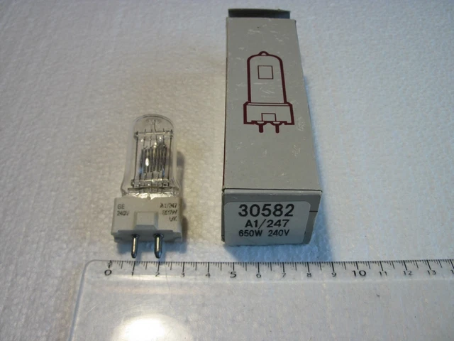 LAMP500P64MFL AMPOULE HALOGENE GENERAL ELECTRIC 500W / 240V