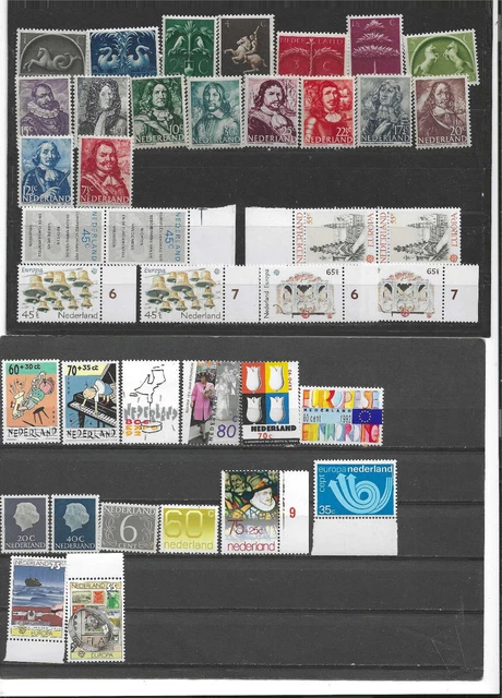 Niederlande Lot Nr. 323: Briefmarken postfrisch