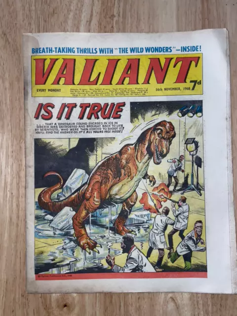 Valiant comics 1968-69 2