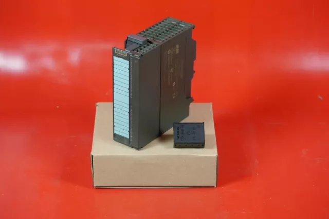 Siemens Simatic S7 6ES7332-5HD01-0AB0 / 6ES7 332-5HD01-0AB0 ANALOG MODULE