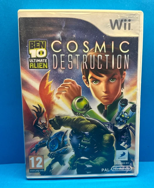 BEN 10 ULTIMATE Alien Cosmic Destruction PlayStation 3 + Manual